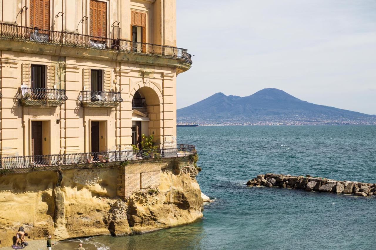 Il Richiamo Del Mare Vila Nápoles Exterior foto