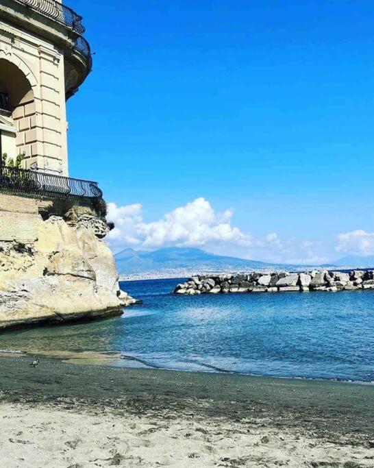 Il Richiamo Del Mare Vila Nápoles Exterior foto