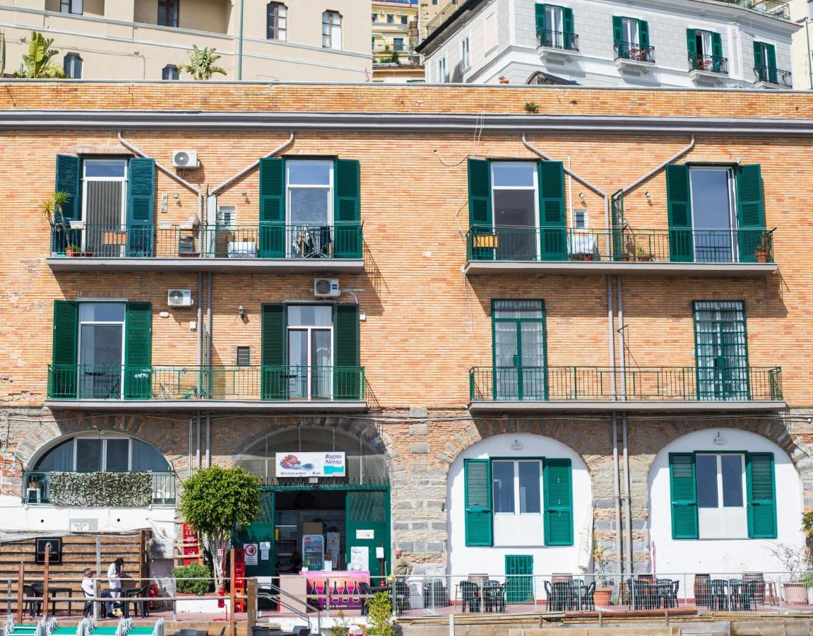 Il Richiamo Del Mare Vila Nápoles Exterior foto