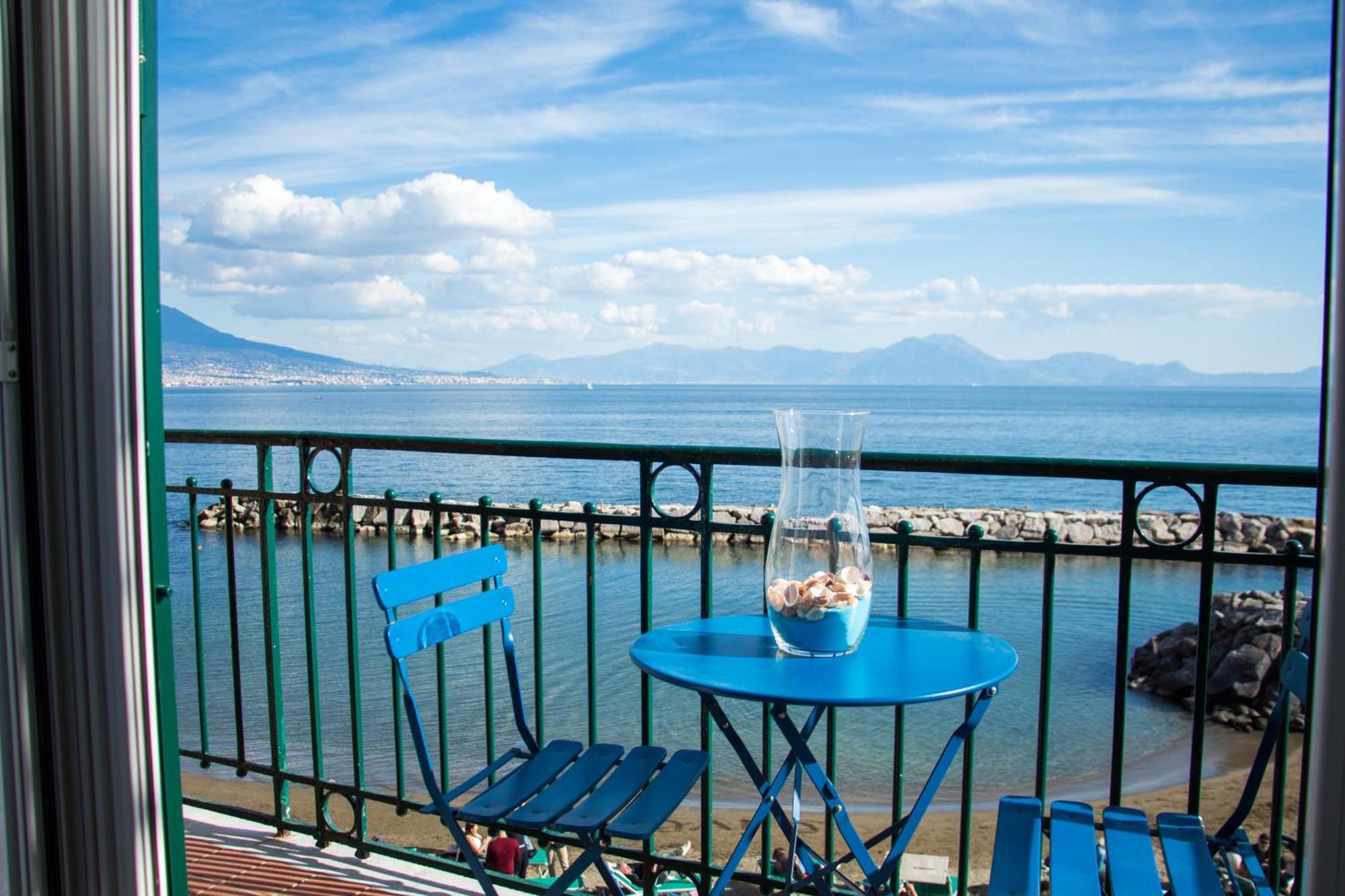 Il Richiamo Del Mare Vila Nápoles Exterior foto