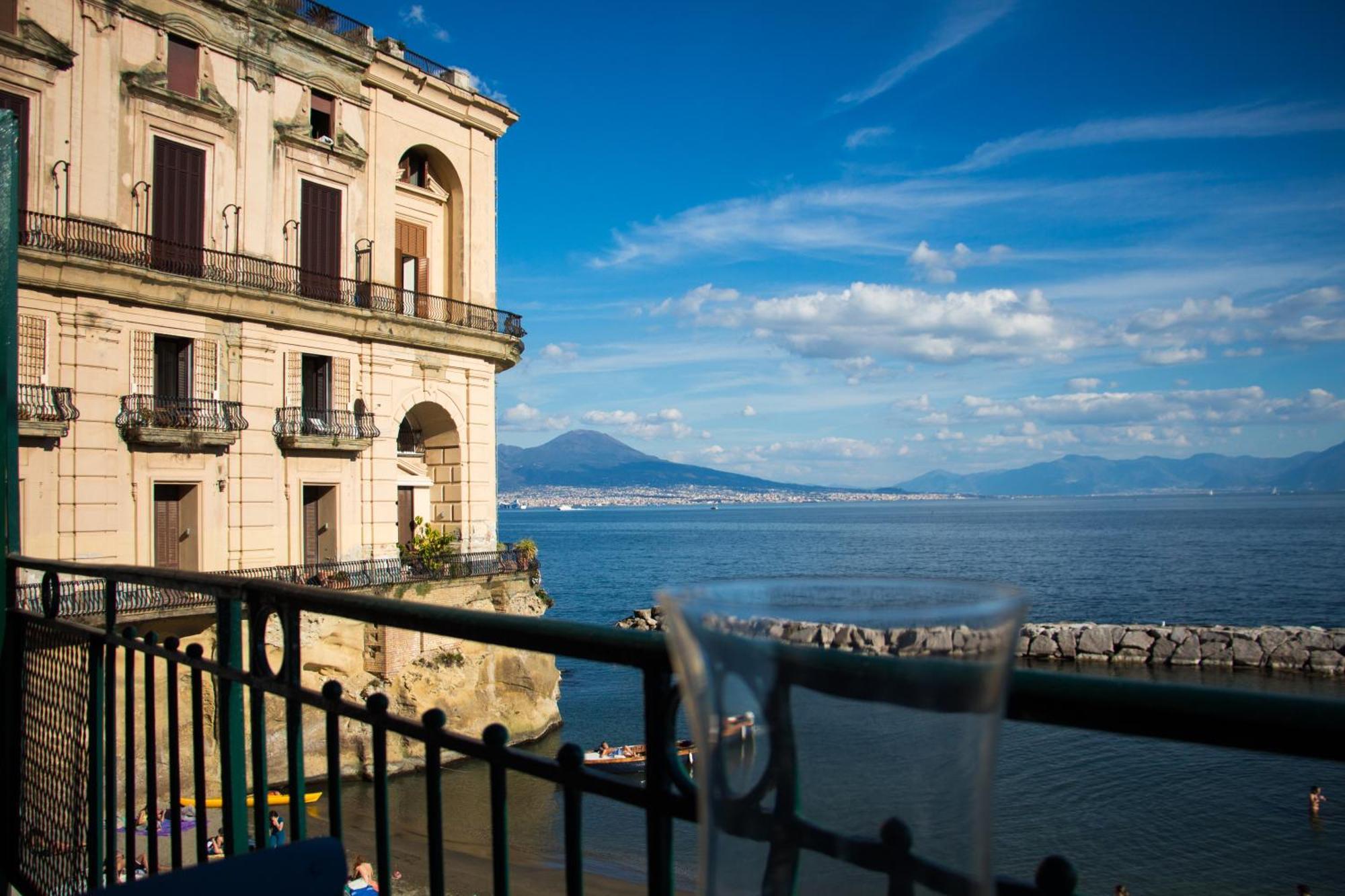 Il Richiamo Del Mare Vila Nápoles Exterior foto