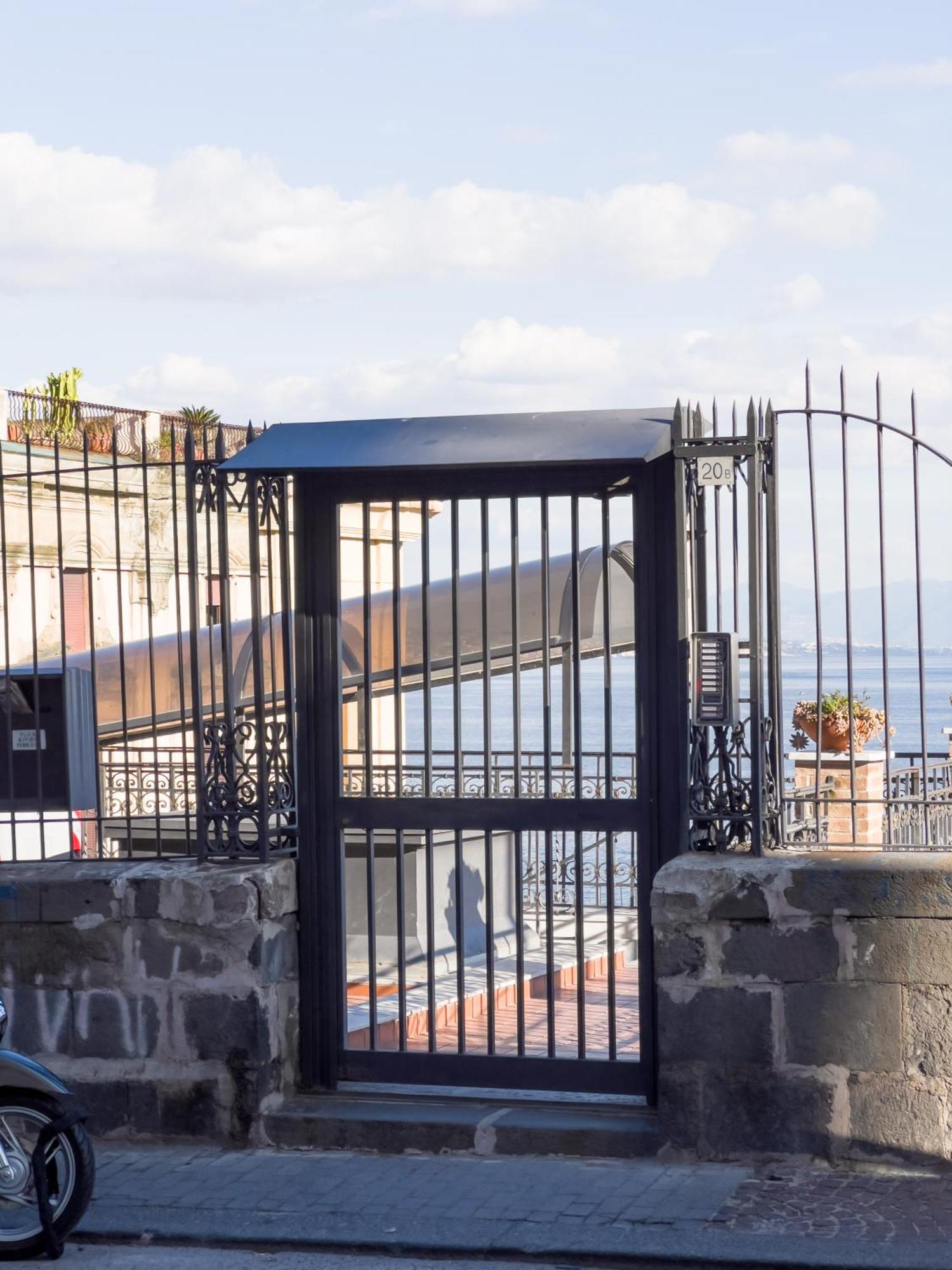 Il Richiamo Del Mare Vila Nápoles Exterior foto